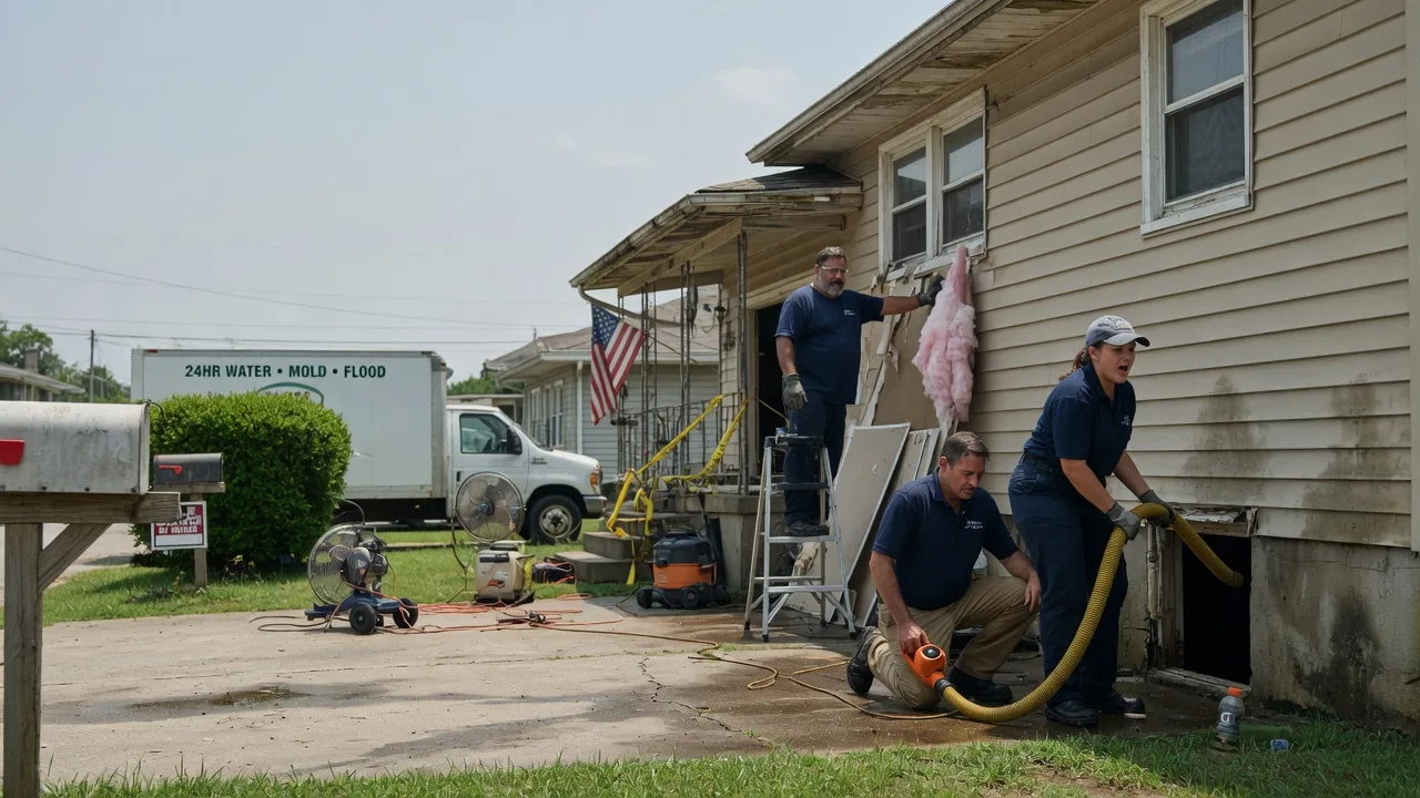 Water Damage Repair in Costa, WV near me